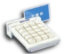 Цифровая клавиатура со встроенным считыватилем магнитных карт ACT752 в Иваново