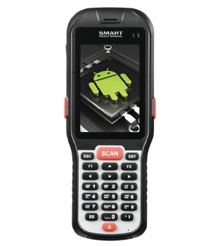 Мобильный терминал АТОЛ SMART.DROID (Android 4.4, 2D SE4710 Imager, 3.5”, 1Гбх4Гб)MobileSmarts ЕГАИС в Иваново