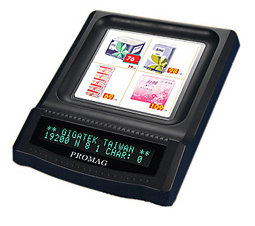 Настольный вакуум-флуоресцентный (VFD) Дисплей покупателя с монетницей DSP802U в Иваново
