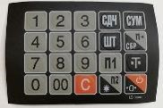MER327L015 Пленка клавиатуры (327 LED/LCD) в Иваново