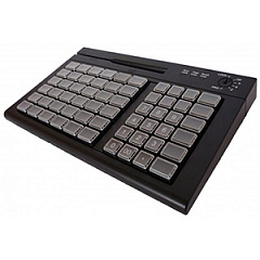 Программируемая клавиатура Heng Yu Pos Keyboard S60C 60 клавиш, USB, цвет черый, MSR, замок в Иваново