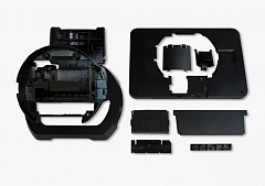 Комплект пластиковых деталей черного цвета для АТОЛ Sigma 8Ф в Иваново